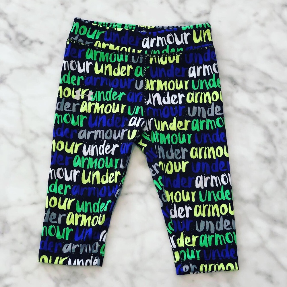 Under Armour toddler leggings, size: 2T